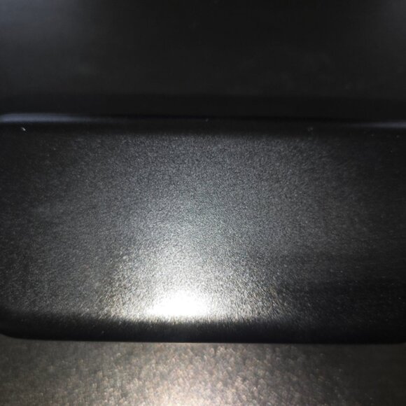 Coach Original Black Sunglasses Eyeglass Case Hard Clamshell w/Sealed Cloth New